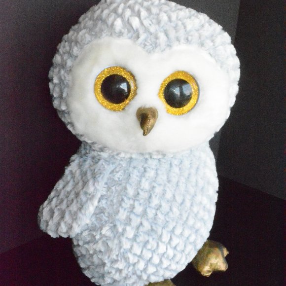 Ty Other - Ty Beanie Boos 17" Jumbo Plush Owlette Owl Toy NWT